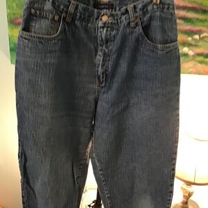 Bill-blass Women's Blue and Navy Jeans